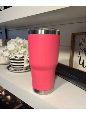 Tropical Pink YETI® 30 Ounce RAMBLER® Seasonal Color